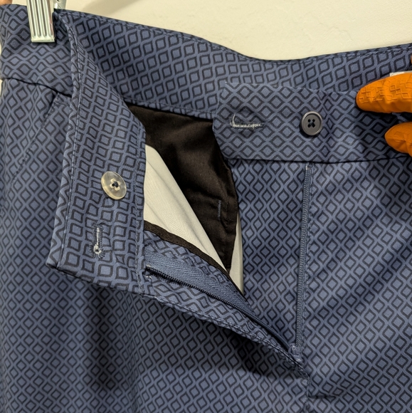 Greg Norman Curvy Women Blue TROUSERS Size 34" Waist - Picture 3 of 13